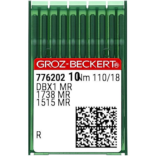 Düz Makine İnce Dip (MR Kambur) Dikiş İğnesi / DBX1 (MR) 4.0 110/18 (R) (776202)