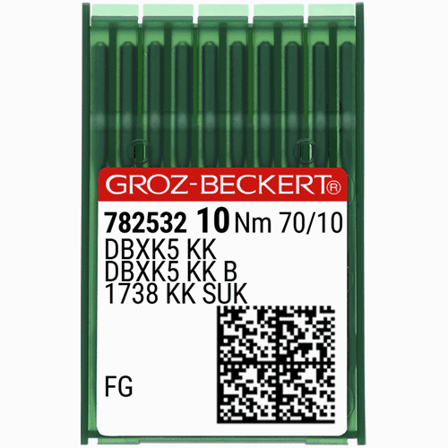 Nakış Mak. İğnesi (Kısa Dipli) / DBXK5 KK 70/10 (FG/SUK) (782532)