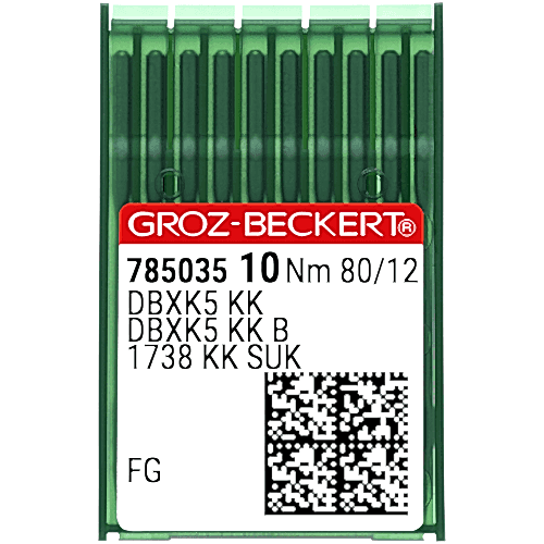 Nakış Mak. İğnesi (Kısa Dipli) / DBXK5 KK 80/12 (FG/SUK) (785035)