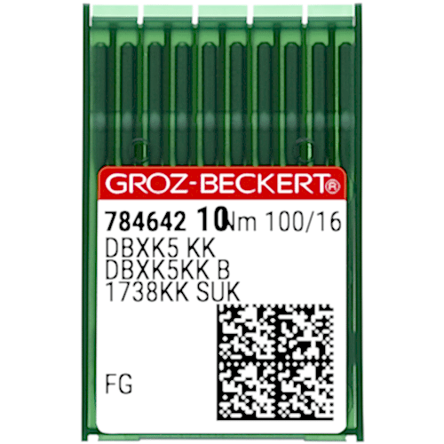 Nakış Mak. İğnesi (Kısa Dipli) / DBXK5 KK 100/16 (FG/SUK) (784642)