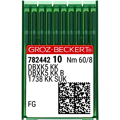 Nakış Mak. İğnesi (Kısa Dipli) / DBXK5 KK 60/8 (FG/SUK) (782442)