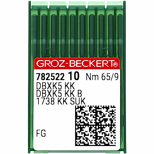 Nakış Mak. İğnesi (Kısa Dipli) / DBXK5 KK 65/9 (FG/SUK) (782522)