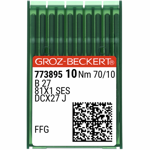 Overlok Dikiş İğnesi / DCX27 70/10 (FFG/SES) (773895)
