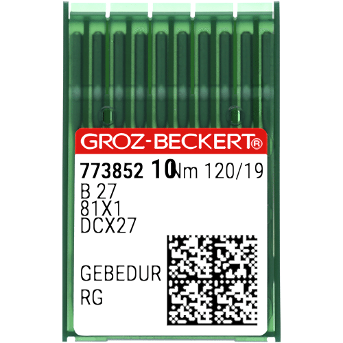 Overlok GEBEDUR Yanmaz Dikiş İğnesi / DCX27 (GEBEDUR) 120/19 (RG) (773852)