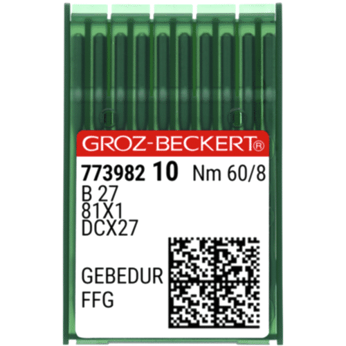Overlok GEBEDUR Yanmaz Dikiş İğnesi / DCX27 (GEBEDUR) 60/8 (FFG/SES) (773982)