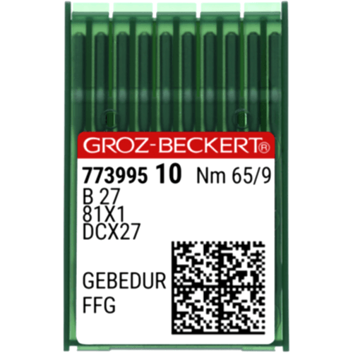 Overlok GEBEDUR Yanmaz Dikiş İğnesi / DCX27 (GEBEDUR) 65/9 (FFG/SES) (773995)