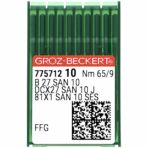 Overlok Dikiş İğnesi (SAN10 Bilye Uçlu) / DCX27 (SAN10) 65/9 (FFG/SES) (775712)