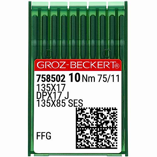 Ponteriz Mak. Dikiş İğnesi / DPX17 75/11 (FFG/SES) (758502)