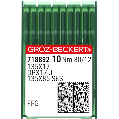 Ponteriz Mak. Dikiş İğnesi / DPX17 80/12 (FFG/SES) (718892)
