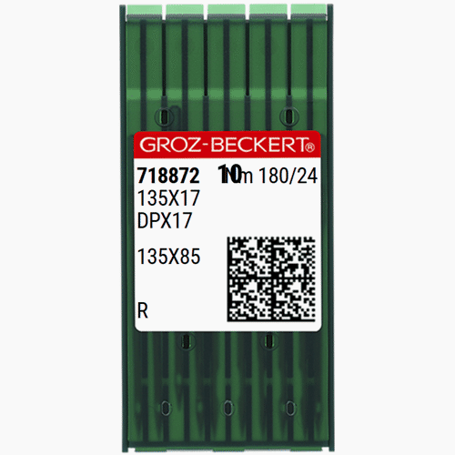 Ponteriz Mak. Dikiş İğnesi / DPX17 180/24 (R) (718872)