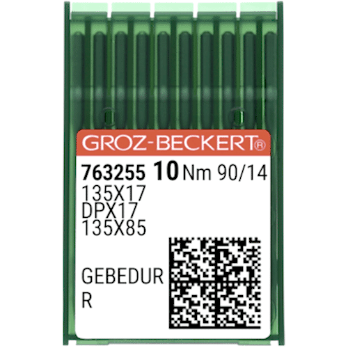 Ponteriz Mak. GEBEDUR Yanmaz Dikiş İğnesi / DPX17 (GEBEDUR) 90/14 (R) (763255)