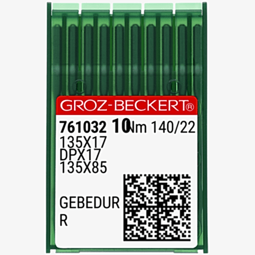 Ponteriz Mak. GEBEDUR Yanmaz Dikiş İğnesi / DPX17 (GEBEDUR) 140/22 (R) (761032)