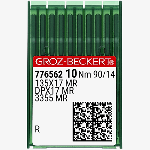 Ponteriz Mak. MR Kambur Dikiş İğnesi / DPX17 (MR) 90/14 3.0 (R) (776562)