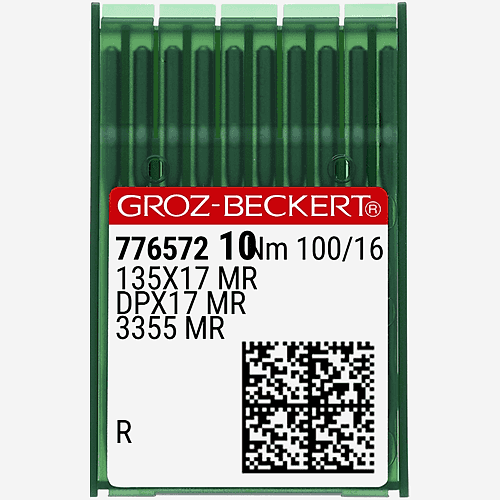 Ponteriz Mak. MR Kambur Dikiş İğnesi / DPX17 (MR) 100/16 3.5 (R) (776572)