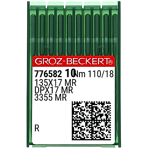 Ponteriz Mak. MR Kambur Dikiş İğnesi / DPX17 (MR) 110/18 4.0 (R) (776582)
