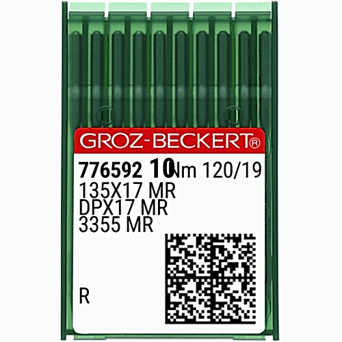 Ponteriz Mak. MR Kambur Dikiş İğnesi / DPX17 (MR) 120/19 4.5 (R) (776592)