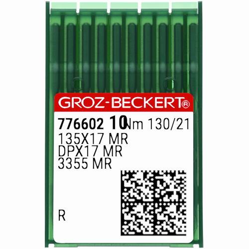 Ponteriz Mak. MR Kambur Dikiş İğnesi / DPX17 (MR) 130/21 5.0 (R) (776602)