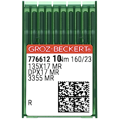 Ponteriz Mak. MR Kambur Dikiş İğnesi / DPX17 (MR) 160/23 6.0 (R) (776612)