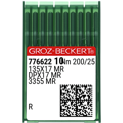 Ponteriz Mak. MR Kambur Dikiş İğnesi / DPX17 (MR) 200/25 7.0 (R) (776622)