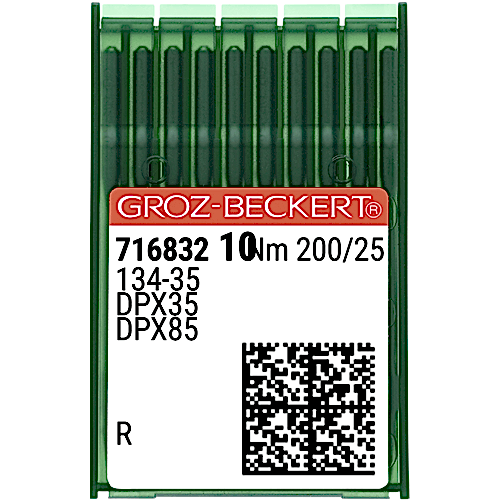 Kalın Dip Uzun Baltalı Dikiş İğnesi / DPX35 200/25 (R) (716832)