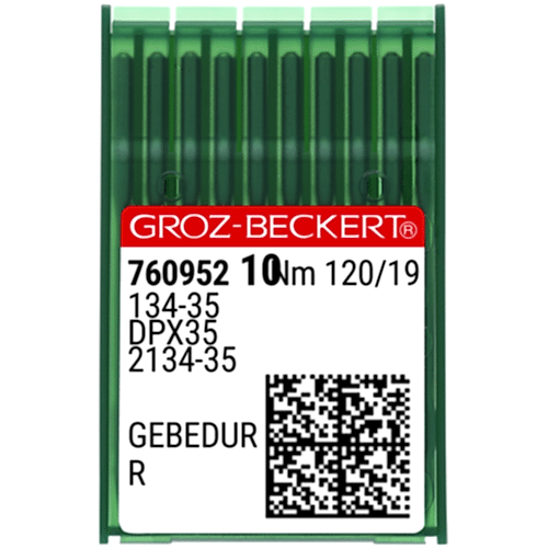 Kalın Dip Uzun Baltalı GEBEDUR Yanmaz Dikiş İğnesi / DPX35 (GEBEDUR) 120/19 (R) (760952)