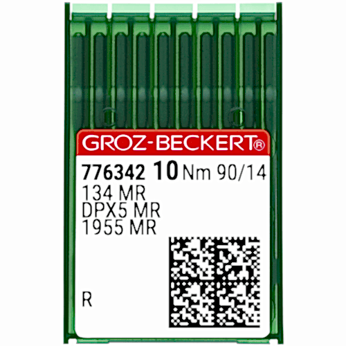 Düz Makine Kalın Dip (MR Kambur) Dikiş İğnesi / DPX5 (MR) 3.0 90/14 (R) (776342)