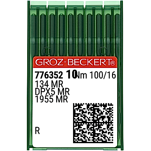 Düz Makine Kalın Dip (MR Kambur) Dikiş İğnesi / DPX5 (MR) 3.5 100/16 (R) (776352)