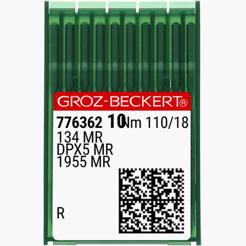 Düz Makine Kalın Dip (MR Kambur) Dikiş İğnesi / DPX5 (MR) 4.0 110/18 (R) (776362)