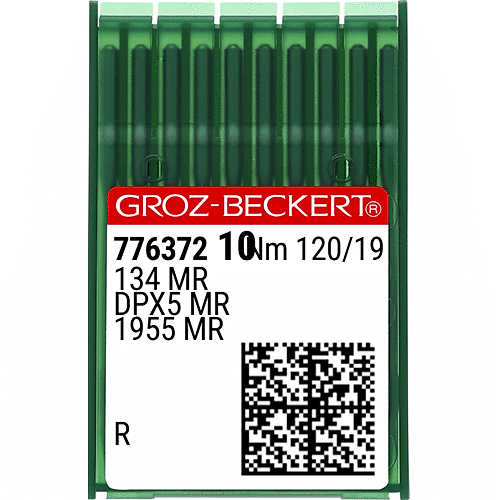 Düz Makine Kalın Dip (MR Kambur) Dikiş İğnesi / DPX5 (MR) 4.5 120/19 (R) (776372)