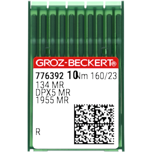 Düz Makine Kalın Dip (MR Kambur) Dikiş İğnesi / DPX5 (MR) 6.0 160/23 (R) (776392)