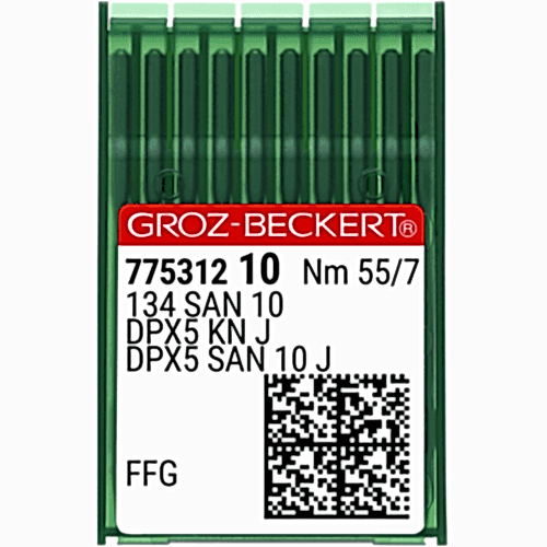 Düz Makine Kalın Dip (SAN10 Bilye Uçlu) Dikiş İğnesi / DPX5 (SAN10) 55/7 (FFG/SES) (775312)