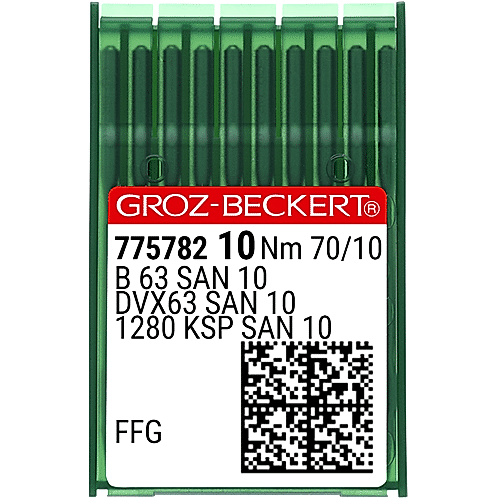 Reçme Kısa Dikiş İğnesi (SAN10 Bilye Uçlu) / DVX63 (SAN10) 70/10 (FFG/SES) (775782)