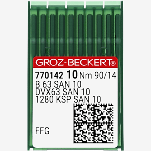 Reçme Kısa Dikiş İğnesi (SAN10 Bilye Uçlu) / DVX63 (SAN10) 90/14 (FFG/SES) (770142)