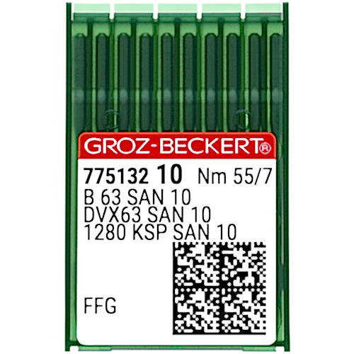 Reçme Kısa Dikiş İğnesi (SAN10 Bilye Uçlu) / DVX63 (SAN10) 55/7 (FFG/SES) (775132)