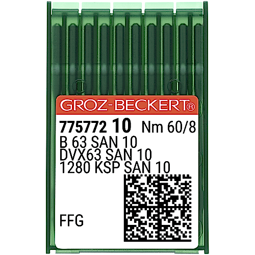 Reçme Kısa Dikiş İğnesi (SAN10 Bilye Uçlu) / DVX63 (SAN10) 60/8 (FFG/SES) (775772)