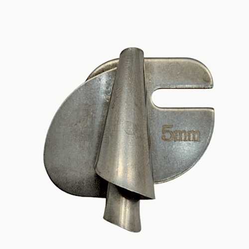 Düz Makine Kıvırma Aparatı 5mm / DY602-B 3-10mm