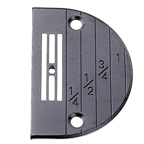 Düz Makine Gömlekçi Plaka / E18