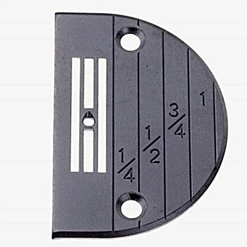 Düz Makine Gömlekçi Plaka / E20