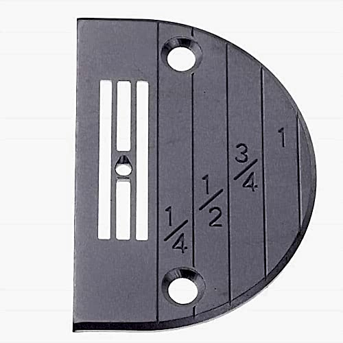 Düz Makine Gömlekçi Plaka / E22