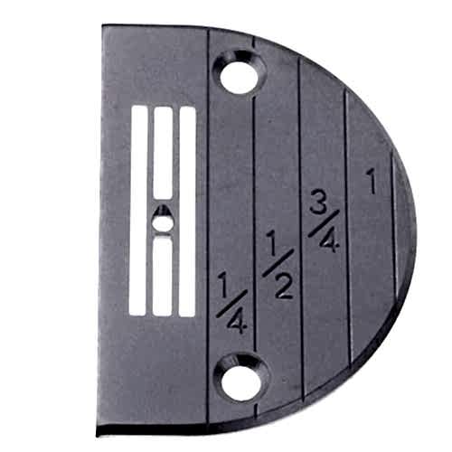 Düz Makine Gömlekçi Plaka / E24