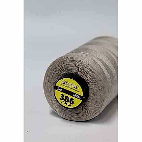 Gür-Poly (G0386) Renkli 120NO Dikiş İpliği 5000MT.