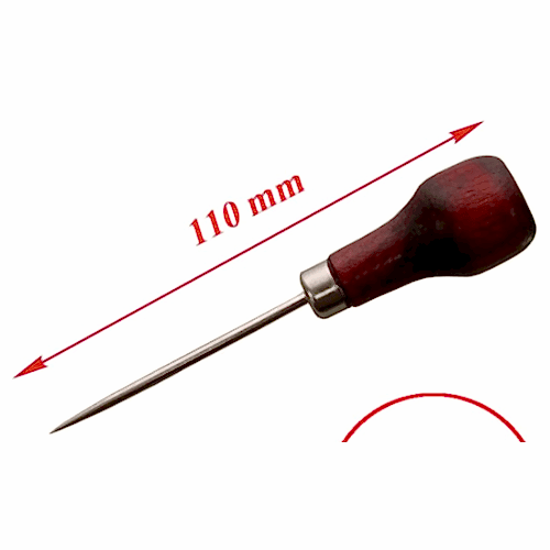 Ahşap Saplı Delici Biz / HA3