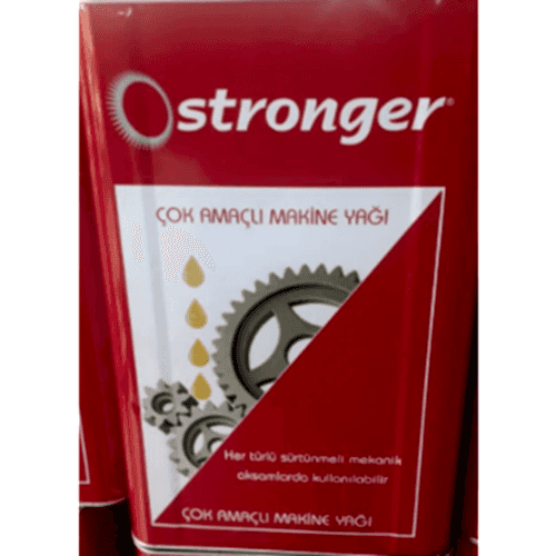 Stronger Sarı Makina Yağı 16Lt.