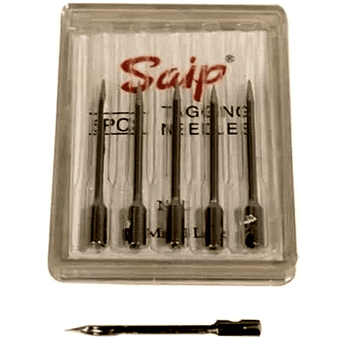 Saip Tabanca İğnesi Long Metal / 4cm