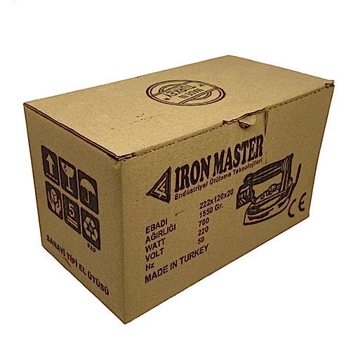İron Master Hafif El Ütüsü STB-200 / 1550 Gr