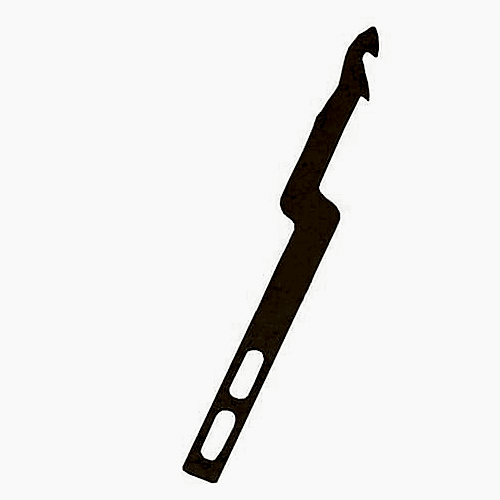 Pegasus Reçme Burunlu İp Çekici Hareketli Bıçak / 350024