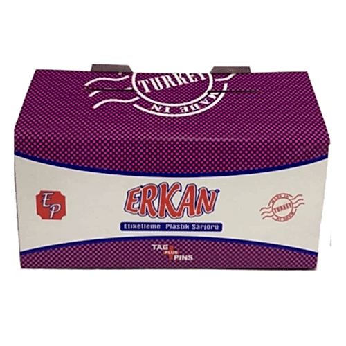 Erkan Standart Şeffaf Kılçık 10.000 Pcs 10mm