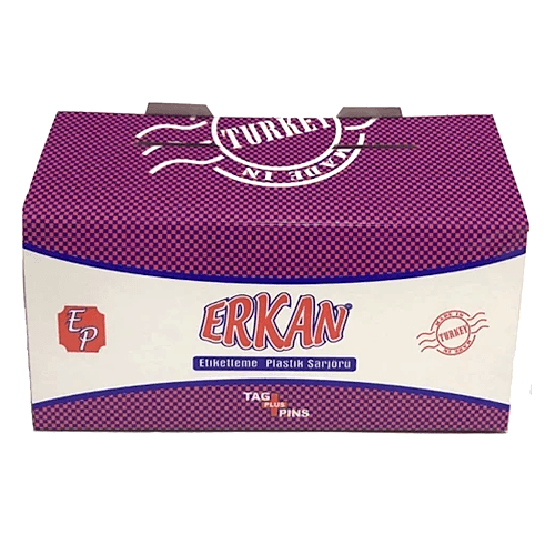 Erkan Standart Şeffaf Kılçık 10.000 Pcs 45mm