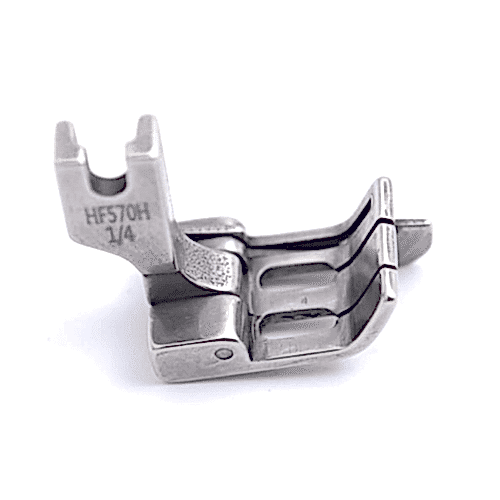 Düz Makina Çift İğne Tabanlı Düz Ayak 1/4 / HF570HR 1/4