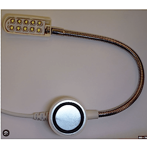 Çift Sıralı Led Lamba 10lu / LED-1 / Sanse